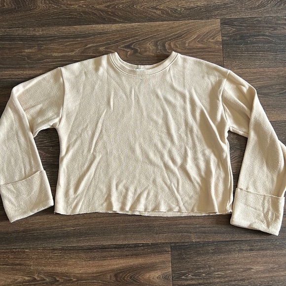 Zara Sweaters Zara Cream Sweater Poshmark